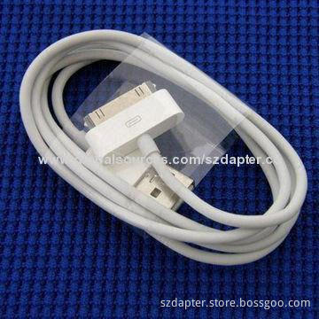 USB Cable for iPhone 4/4S and iPad ,100% Open and Short Test